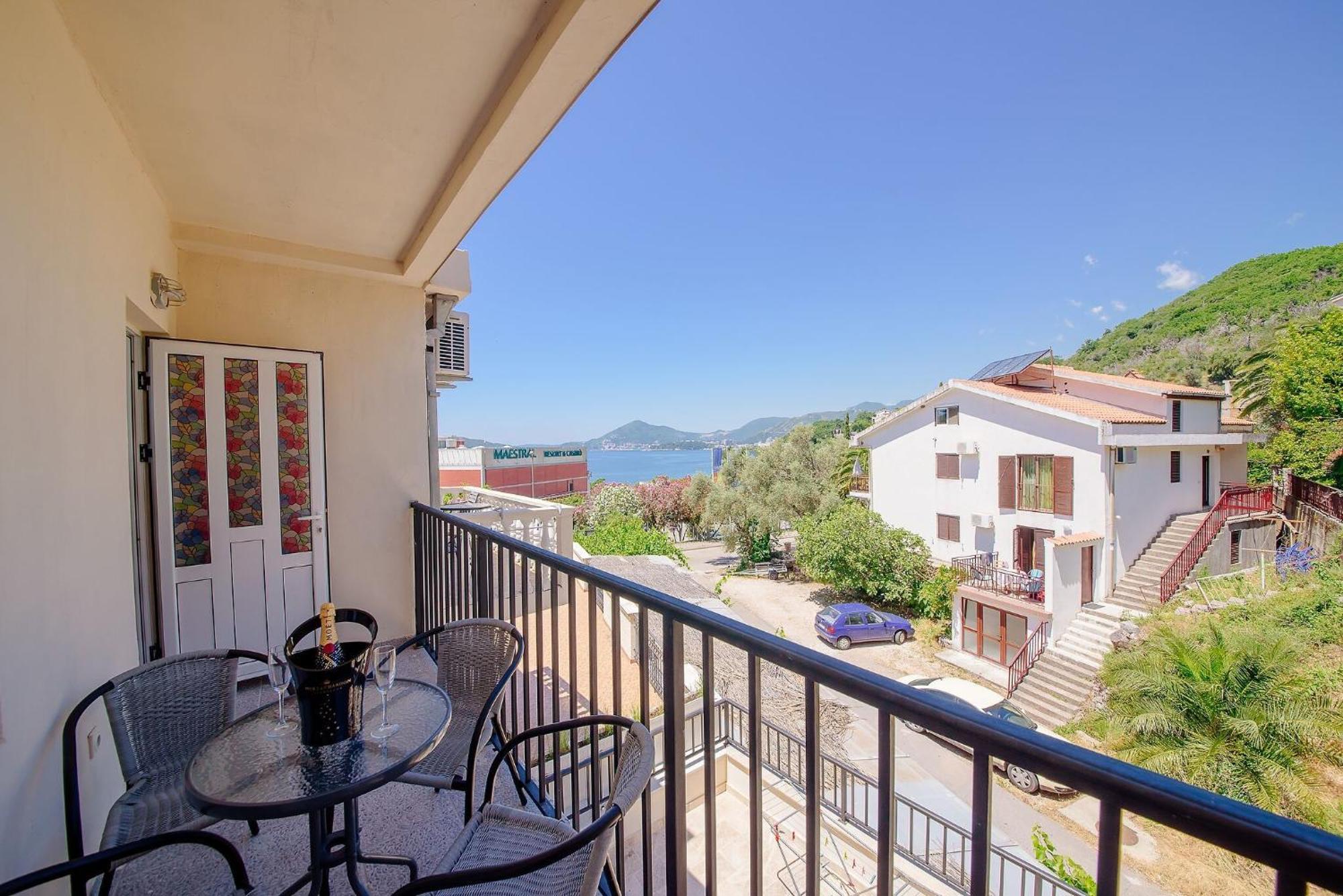 Guest House Przno Bay Sveti Stefan Værelse billede
