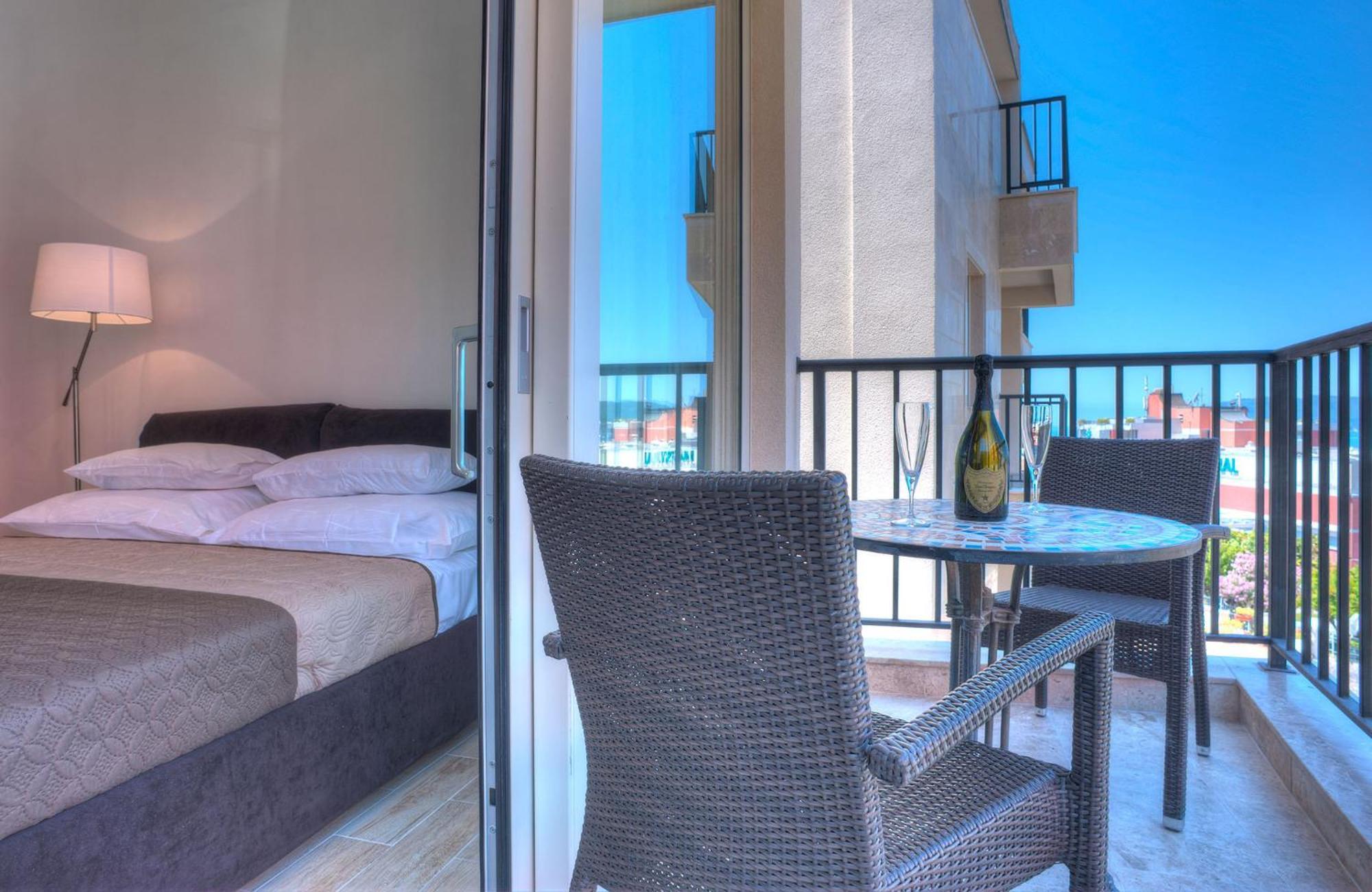 Guest House Przno Bay Sveti Stefan Værelse billede