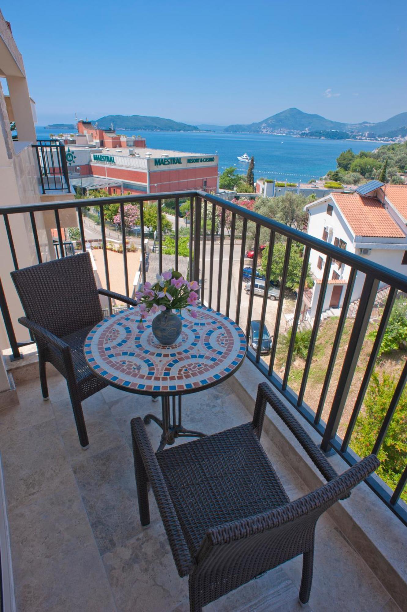 Guest House Przno Bay Sveti Stefan Værelse billede