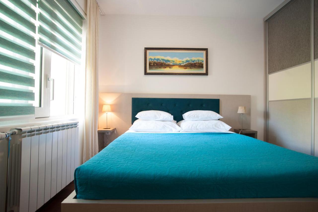 Guest House Przno Bay Sveti Stefan Eksteriør billede