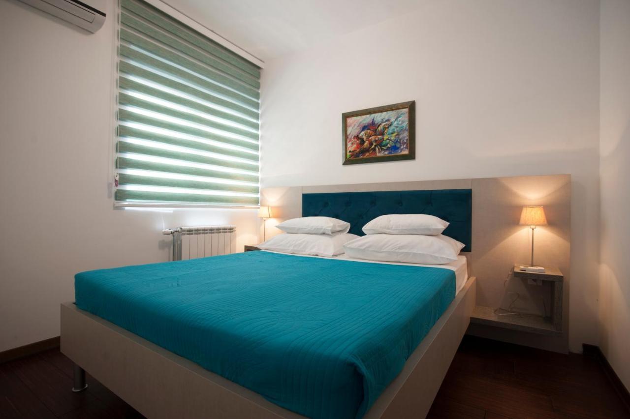 Guest House Przno Bay Sveti Stefan Eksteriør billede