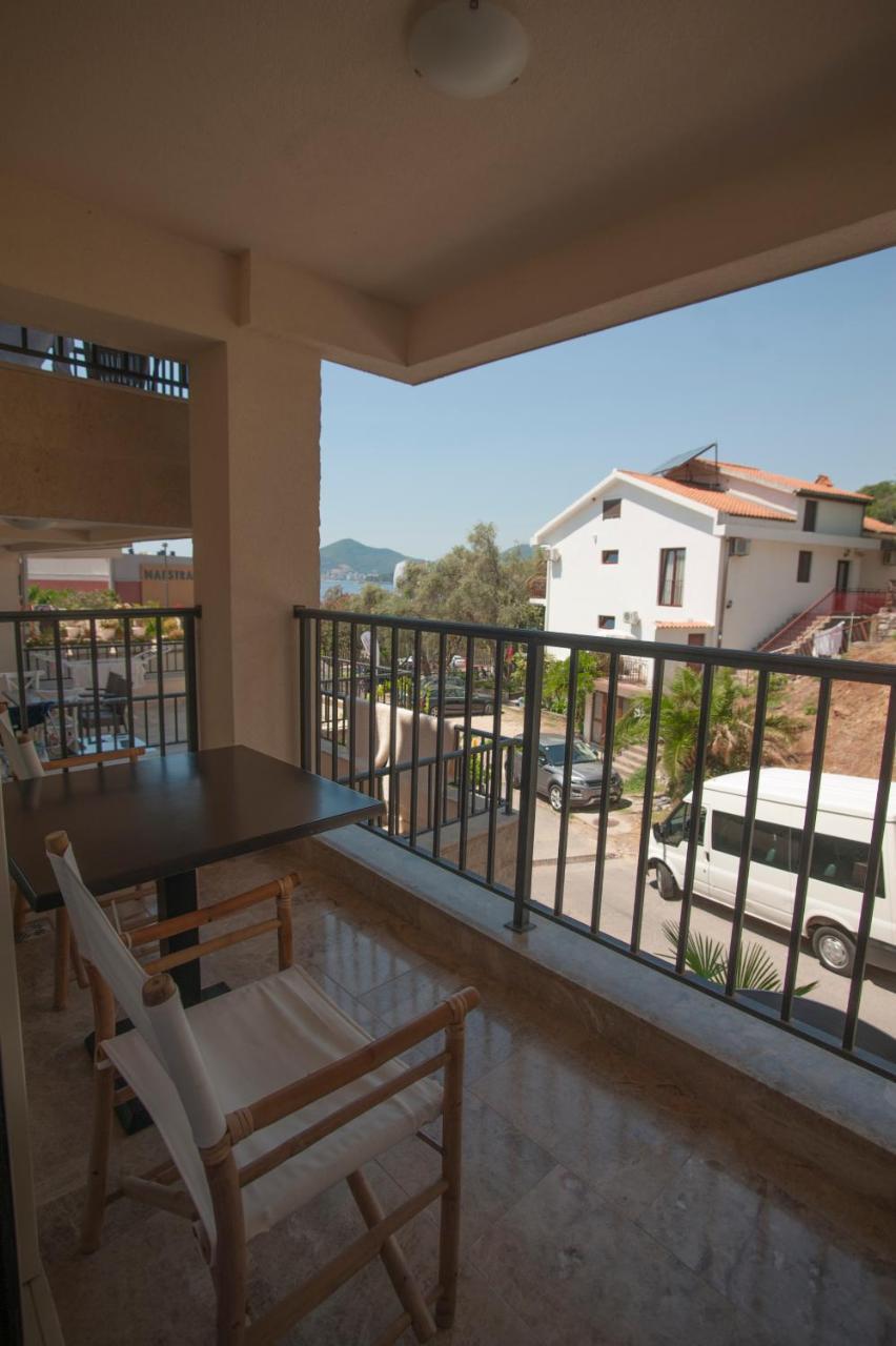 Guest House Przno Bay Sveti Stefan Eksteriør billede