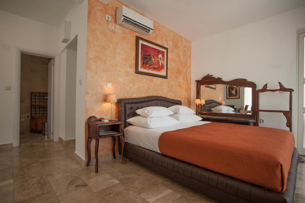 Guest House Przno Bay Sveti Stefan Eksteriør billede