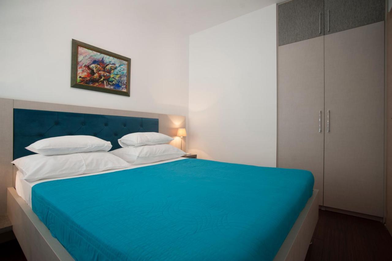 Guest House Przno Bay Sveti Stefan Eksteriør billede