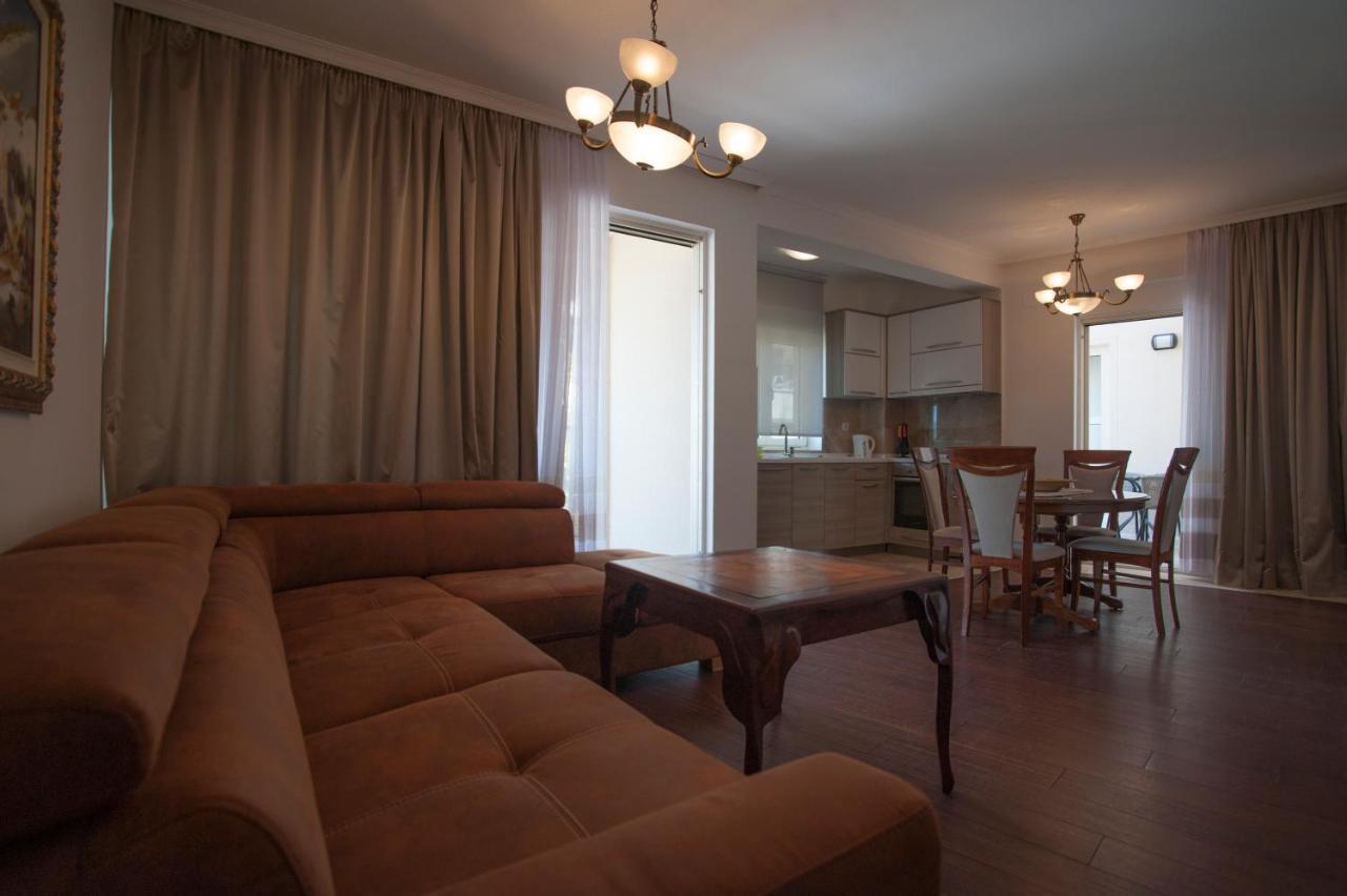 Guest House Przno Bay Sveti Stefan Eksteriør billede