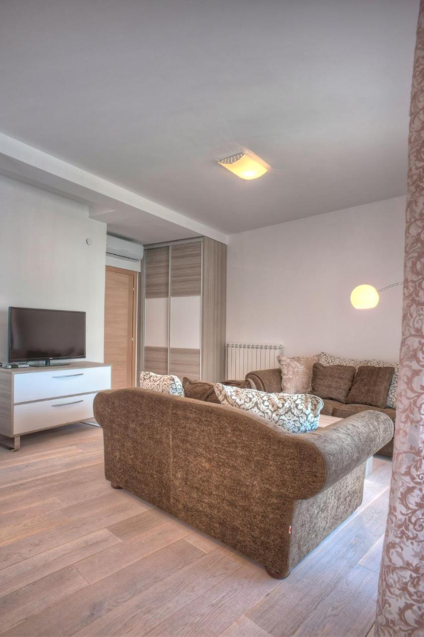 Guest House Przno Bay Sveti Stefan Eksteriør billede