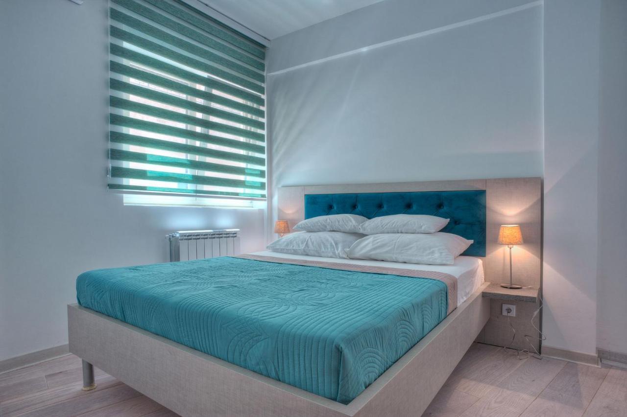 Guest House Przno Bay Sveti Stefan Eksteriør billede
