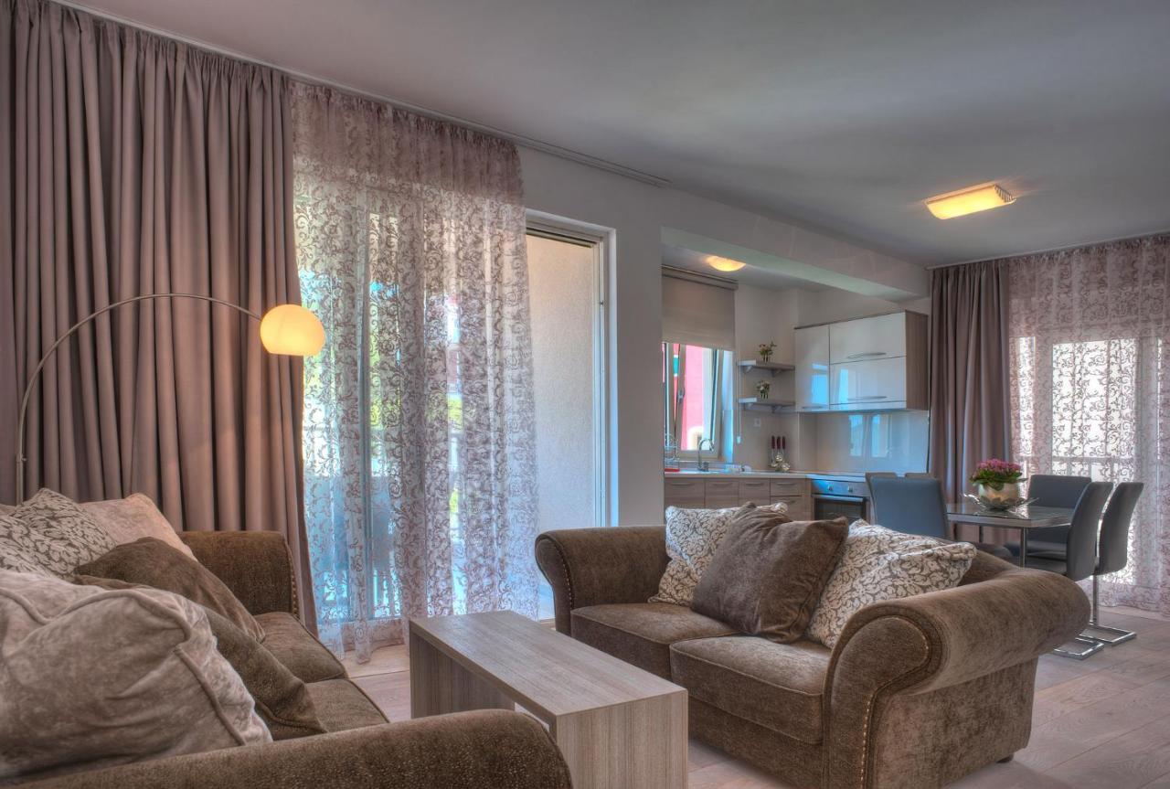 Guest House Przno Bay Sveti Stefan Eksteriør billede