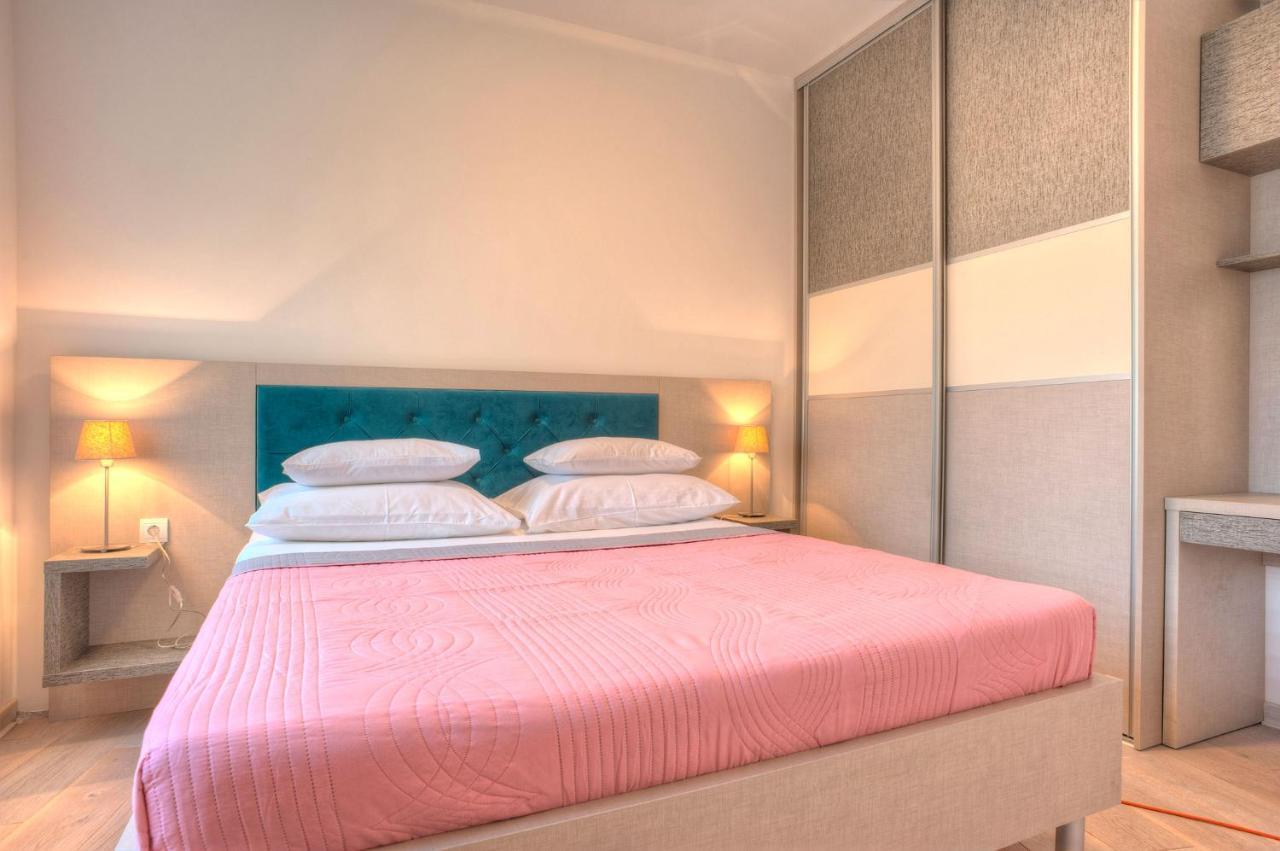 Guest House Przno Bay Sveti Stefan Eksteriør billede