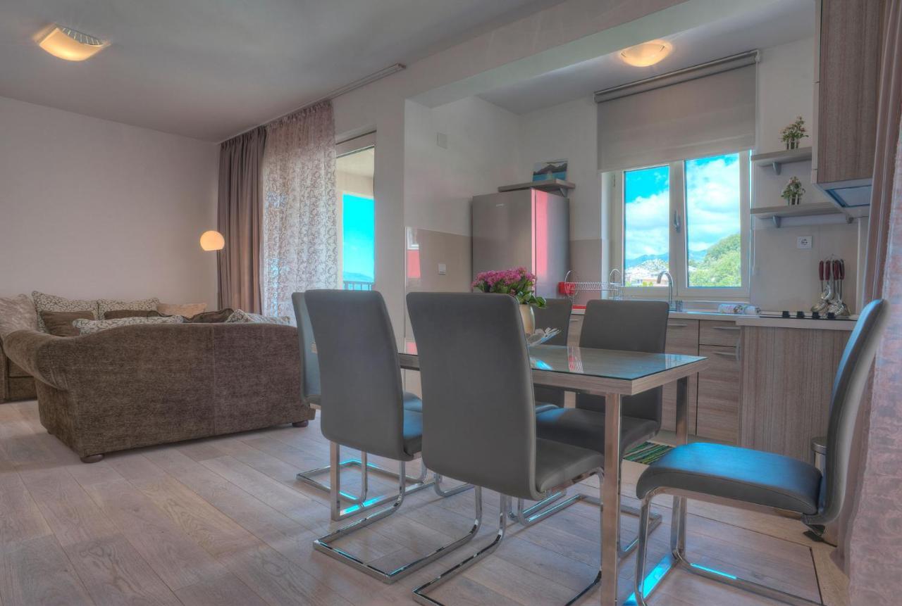 Guest House Przno Bay Sveti Stefan Eksteriør billede