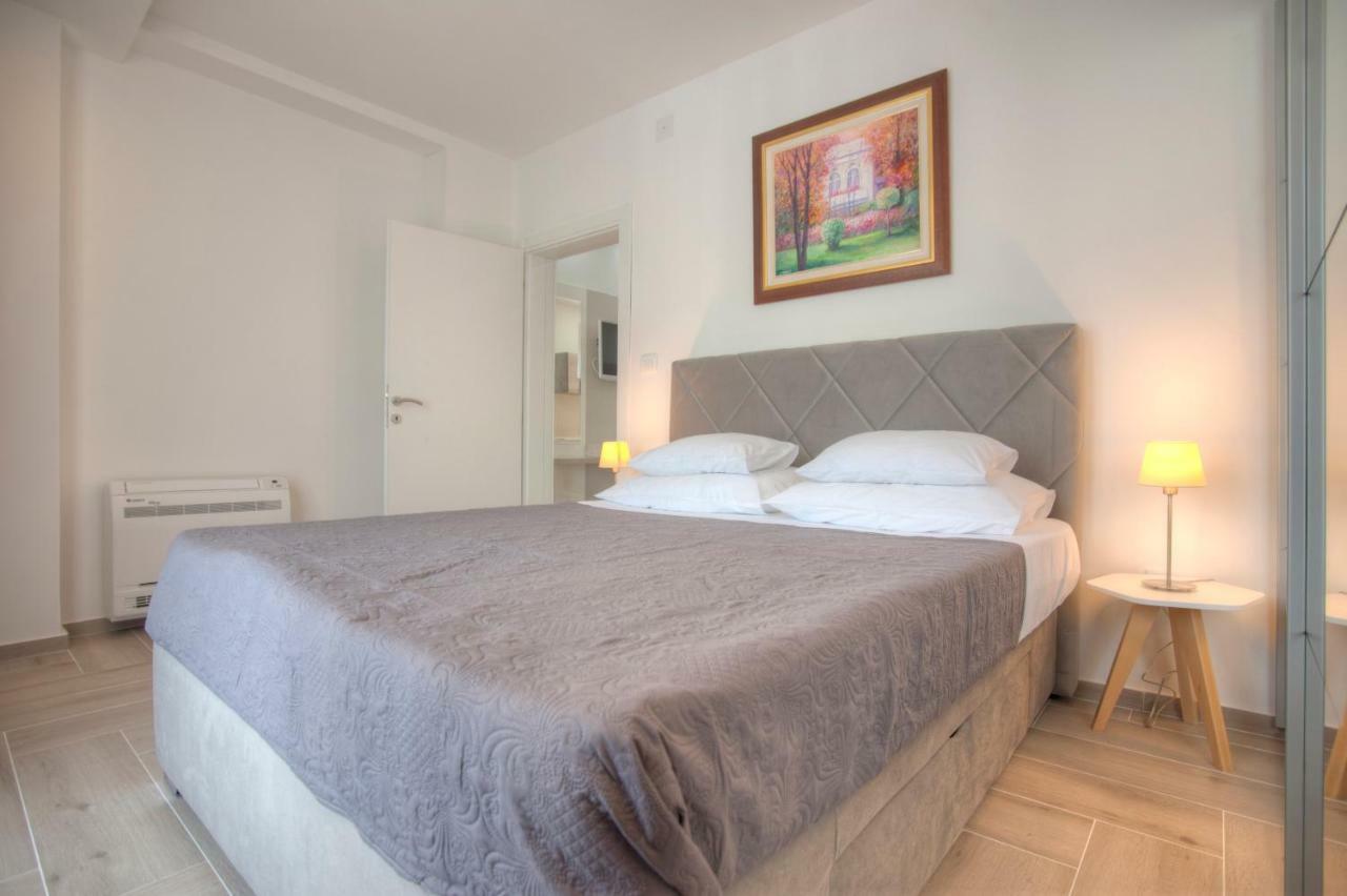 Guest House Przno Bay Sveti Stefan Eksteriør billede