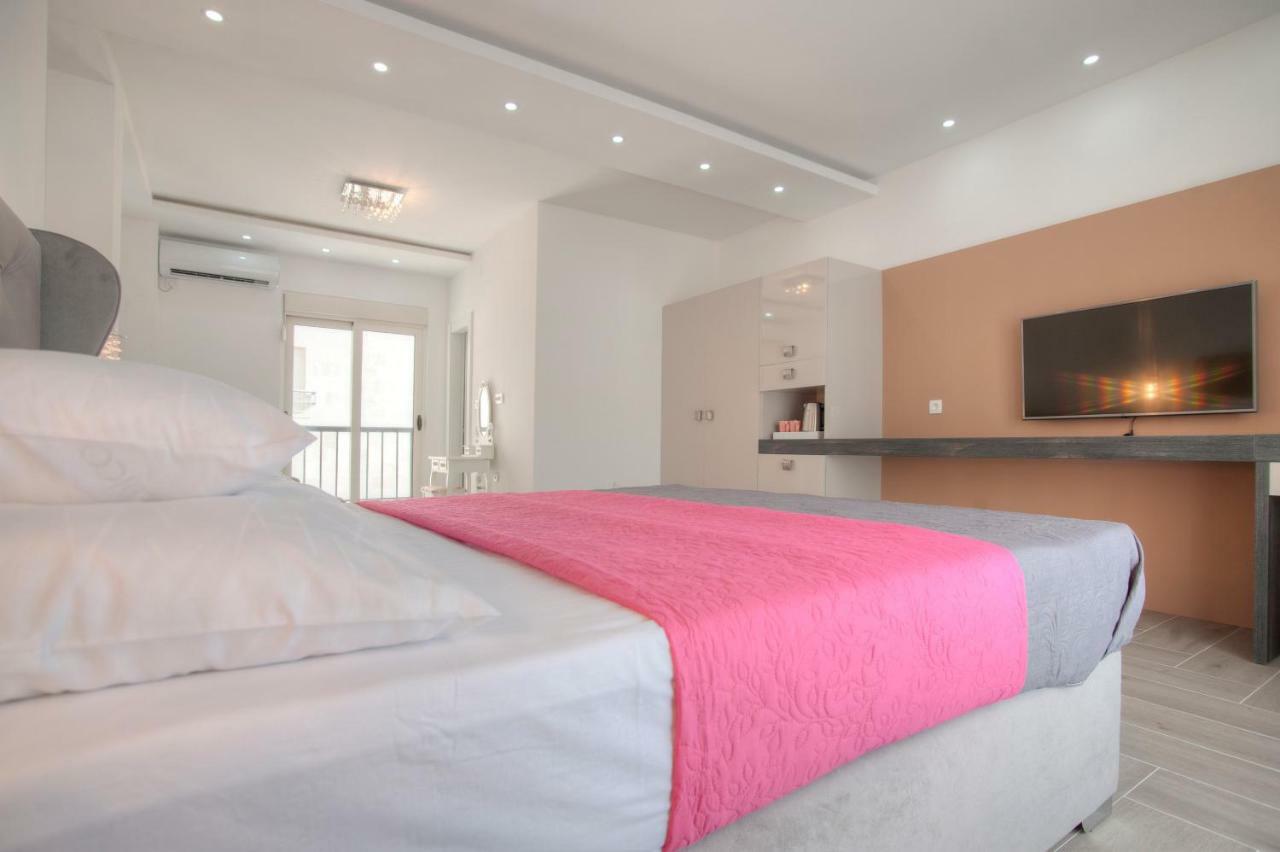 Guest House Przno Bay Sveti Stefan Eksteriør billede