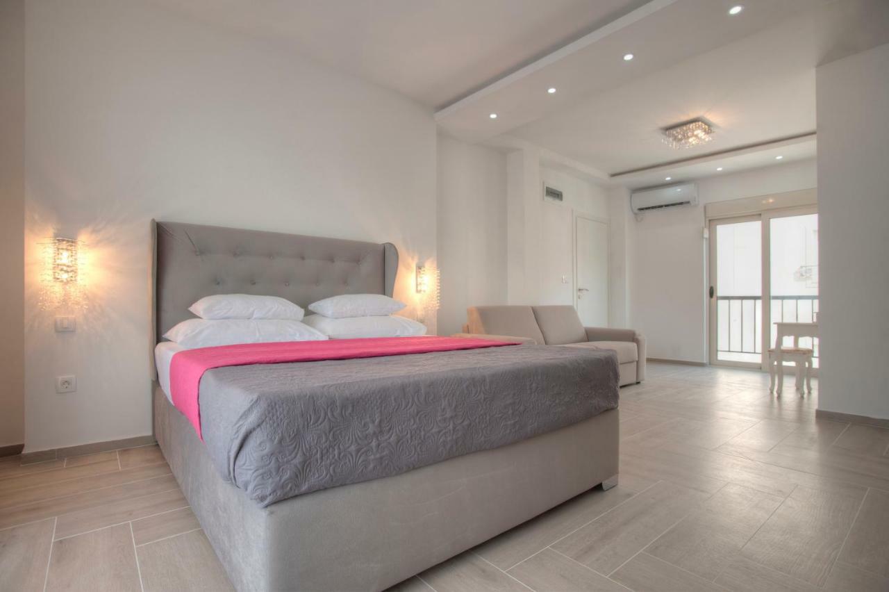 Guest House Przno Bay Sveti Stefan Eksteriør billede